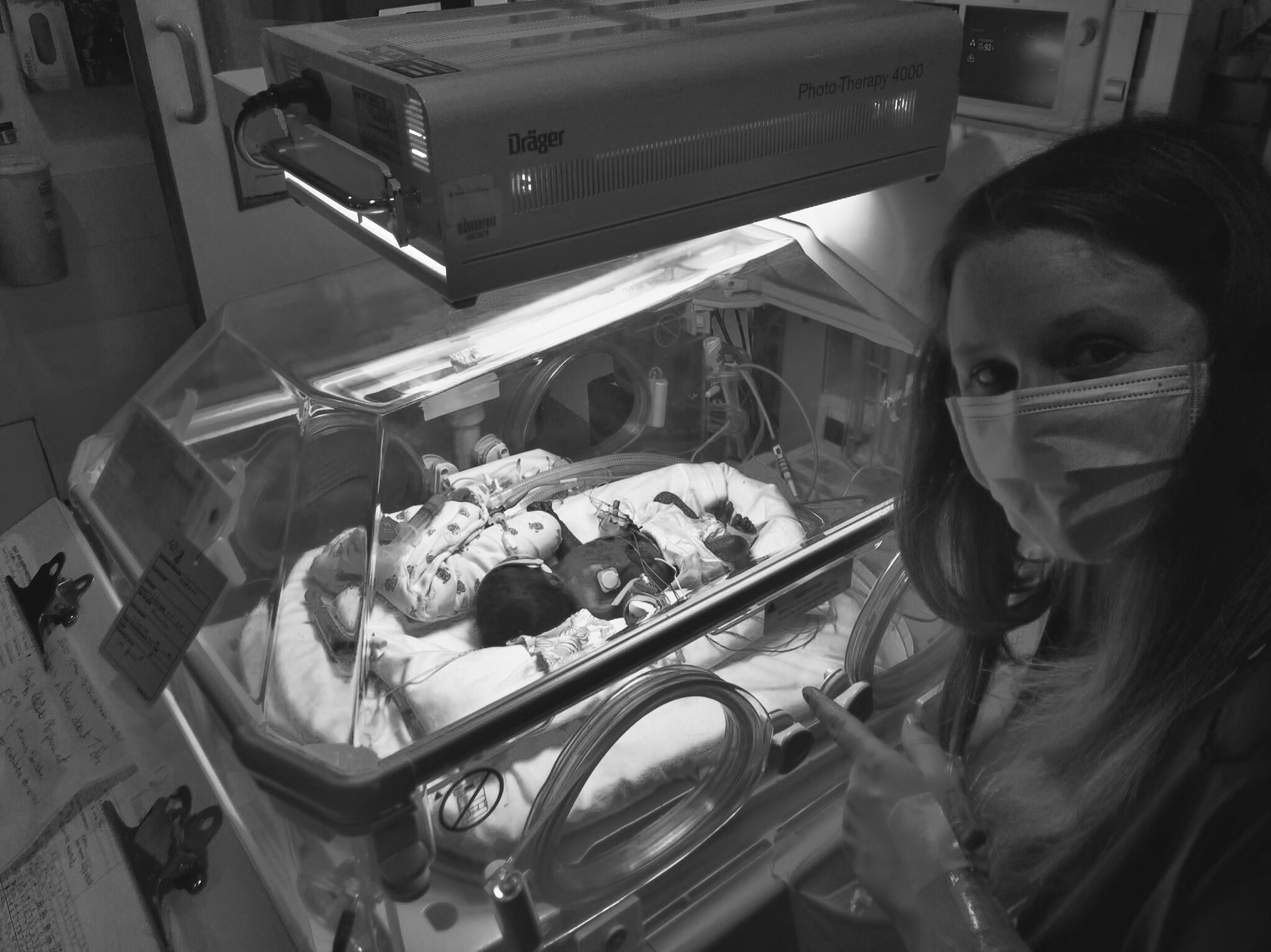 Our First Week in the NICU